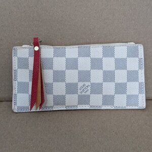Women's Wallet Cute Elegant Long Slim Beige / Gray